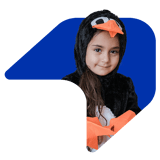 Liliana in pijl zonder tekst