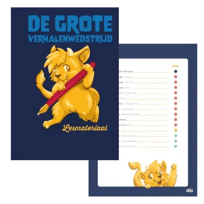 Lesmateriaal Grote Verhalenwedstrijd