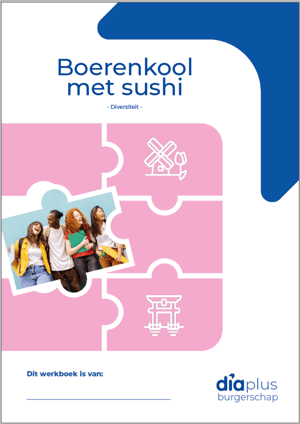 Voorkant boekje burgerschap