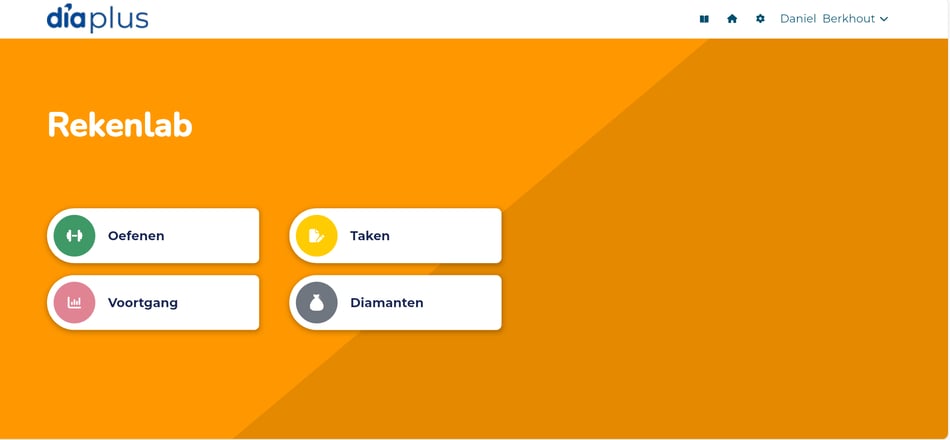 Dia - Diaplus Rekenlab is het innovatieve oefenplatform voor rekenen