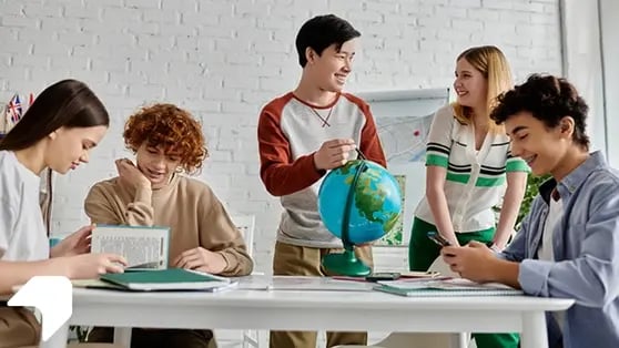 Kinderen school