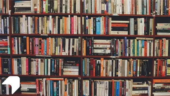 Boekenkast vol met boeken
