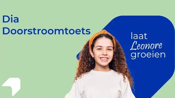 Afbeelding Dia Doorstroomtoets