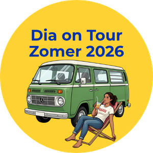 Dia on tour zomer 2026